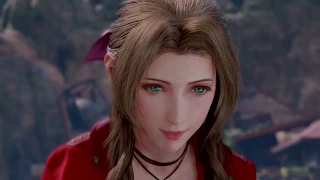 FINAL FANTASY VII REMAKE: Aerith Talks to the Flowers