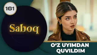 O‘Z UYIMDAN QUVILDIM "Saboq" 161-qism