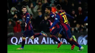 Villarreal vs Barcelona 0 2   ALuis Suarez and Lionel Messi scored ,a Liga 10 12 2017 HD   YouTube