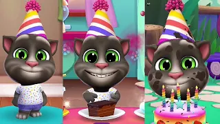 My Talking Tom 2 Happy Birthday Tom Gameplay Android ios