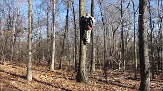 Climbing sticks VS DRT climbing for saddle hunters