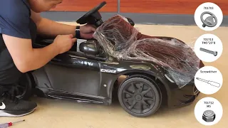 Kalee Maserati GranCabrio KL-7017 | Assembly Instructions Video