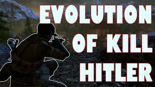 The Evolution Of Killing Hitler In Sniper Elite Games