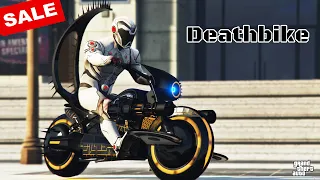 Deathbike Future Shock | Review & Best Customization | SALE | GTA Online | Arena War Bike | NEW