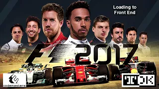 F1 2017 Soundtrack (OST) - Loading to Front End - Mark 'TDK' Knight