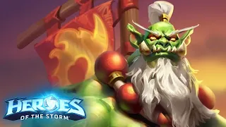 Samuro WINDWALKS OVER EVERYONE! | Heroes of the Storm (Hots) Samuro Gameplay