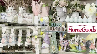 Shop With Me 2023 | Easter Decor 2023*HomeGoods| HomeGoods Easter Shopping 2023