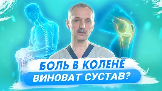 Боль в колене: диагностика, выбор специалиста, лечение и история из практики / Доктор Виктор