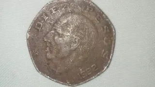 Increíble Moneda De 10 Pesos Hidalgo/Año 1982/La Tienes/Cuanto Cue$ta/