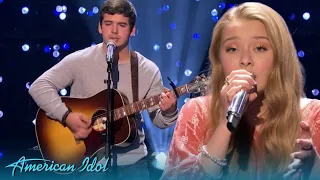 Ryleigh Madsion and Noah Thompson Give Incredible Hollywood Week Performances on American Idol!