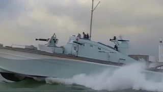 COASTAL FORCES: Second World War Motor Gun Boat 81 - Courtesy of Motor Boat & Yachting