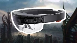 БУДУЩЕЕ ИГРОВОЙ ИНДУСТРИИ / ОЧКИ HOLOLENS