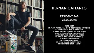 HERNAN CATTANEO (Argentina) @ Resident 668 25.02.2024