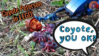 LEGO Coyote Peterson Minifig Monday
