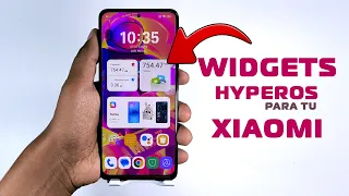 REGRESÓ Añadir WIDGETS a la Pantalla de Inicio para MIUI y HyperOS ((SIN Root))