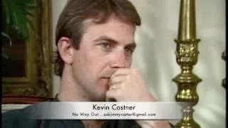 Kevin Costner  "No Way Out" with Jimmy Carter