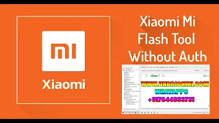 BYPASS MI ACCOUNT LOCK ALL XIAOMI MOBILE WITH EDL AUTHENTICATION