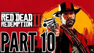 Red Dead Redemption 2 Walkthrough Part 10 "Sheep & The Goats" (With Commentary)