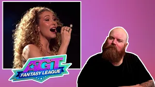 Loren Allred | Somewhere Over The Rainbow AGT Fantasy League Reaction