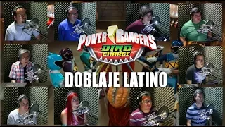 Doblaje Power Rangers Dino Super Charge