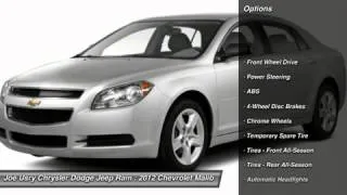 2012 CHEVROLET MALIBU Jackson, MS PF380601