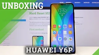 HUAWEI Y6P UNBOXING - What's hidden inside?