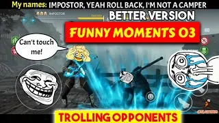 SF Arena Funny Moments 03 | CSK OFFICIAL | Better Version