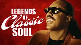 Stevie Wonder, Marvin Gaye, Barry White, Aretha Franklin, Luther Vandross - 70's R&B Soul Groove