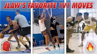 Learn the Most UNSTOPPABLE 1v1 Moves from an NBA Trainer!