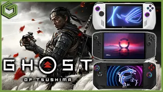 Ghost of Tsushima: ROG Ally vs Legion Go vs MSI Claw