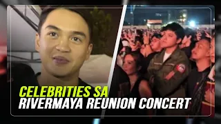 Sino-sinong celebrities ang pumunta sa Rivermaya reunion concert?