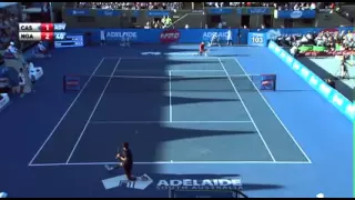 Cash vs Noah Amazing Spin Dive Point! - World Tennis Challenge 2014