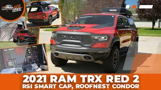 RAM TRX OVERLAND BUILD | RSI SmartCap Evo, Roofnest Condor, Bed Slide