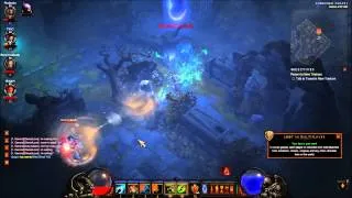 Diablo 3 Dueling- Witch Doctor vs. Barbarian