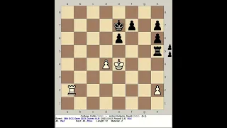 Colbow, Collin vs Anton Guijarro, David | 38th ECC Open Chess 2023, Durres Albania