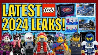 INSANE NEW LEGO LEAKS! DC, Friends, Dreamzz + MORE!