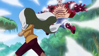 LUFFY (GEAR 4) VS RAYLEIGH - SUB ESPAÑOL - ONE PIECE 870