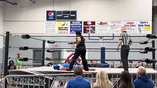 Super Z vs Maximo Suave OVW  March 2024