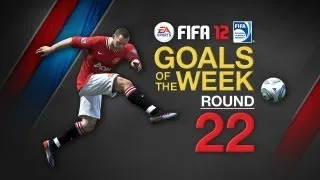 FIFA 12 Goals of the Week | Round 22