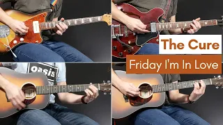 Friday I'm In Love - The Cure (Guitar Cover)