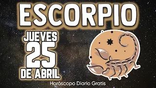 💔𝐓𝐄 𝐕𝐀 𝐀 𝐃𝐀𝐑 𝐔𝐍 𝐈𝐍𝐅𝐀𝐑𝐓𝐎𝐎𝐎❗️😱 escorpio ♏ Horóscopo diario 25 DE ABRIL 2024🔮 #horoscopo de hoy #tarot