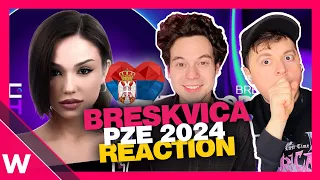 🇷🇸 Breskvica - "Gnezdo Orlovo" PZE24 | Eurovision Serbia 2024 Reaction