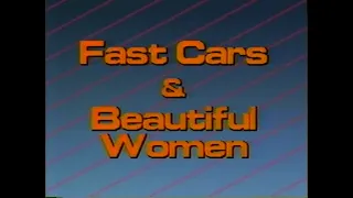 Fast Cars & Beautiful Women Intro