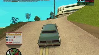 Grand Theft Auto: San Andreas MultiPlayer: Поездка в Автосалон "А"
