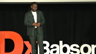 Now, Did you Feel That? | Aric Flemming Jr. | TEDxBabsonCollege