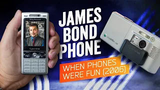 James Bond’s Last “Gadget” Phone: When Phones Were Fun (2006)