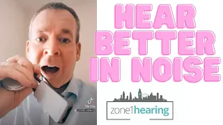 Unbelievable Hack to Instantly Improve Your Hearing in Noisy Situations!