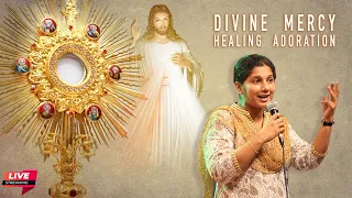 Divine Mercy Adoration Live Today | Maria Sangeetha | 23 May | Divine Goodness TV