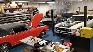 Going Full Time on Youtube Mustang Restorations!