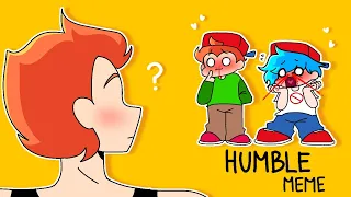 Humble Meme (+15) [ Friday Night Funkin' ] [ Pico x Keith ] (( Collab with @Masked Messenger Kid !))